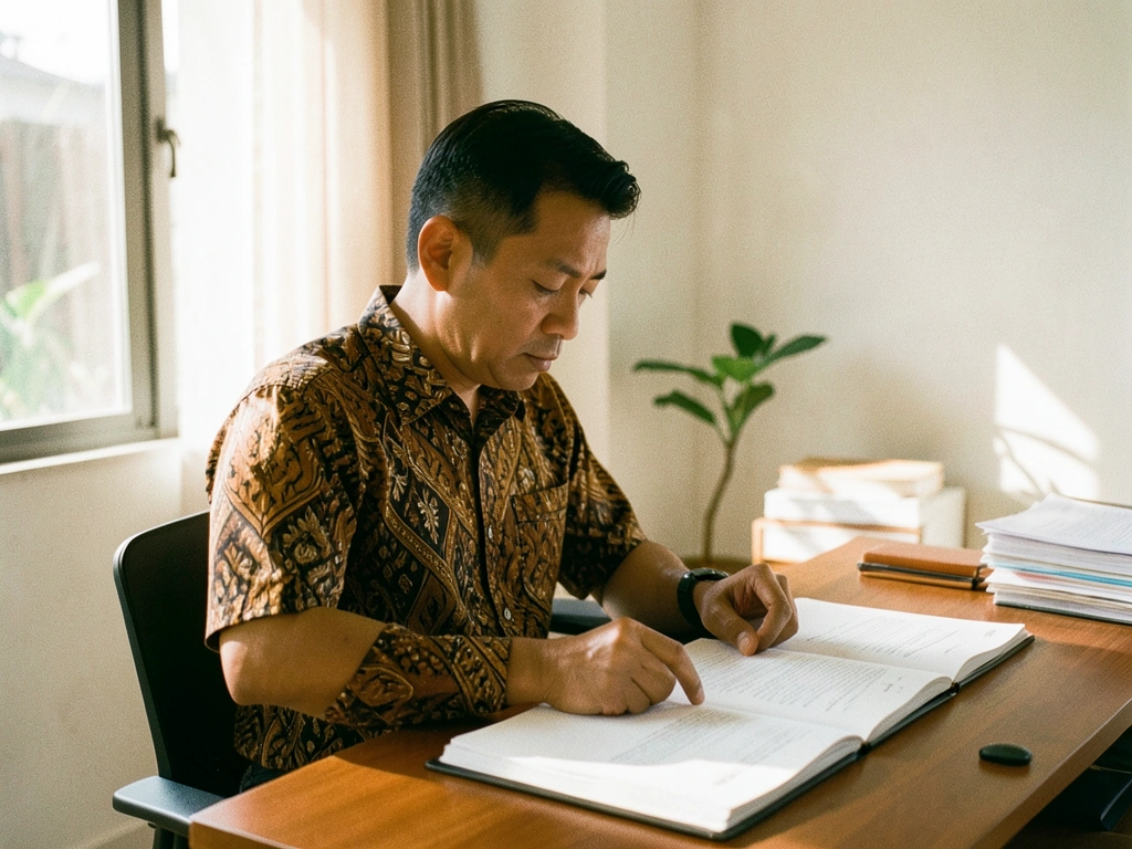The Vision of Pria Bermartabat